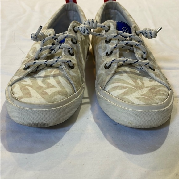 Sperry Women's Espadrilles - Cream and White - Picture 10 of 10